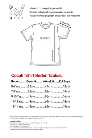 Tshirthane 1938 K.Atatürk Saygı ve Özlemle Anıyoruz Baskılı Çocuk Tshirt