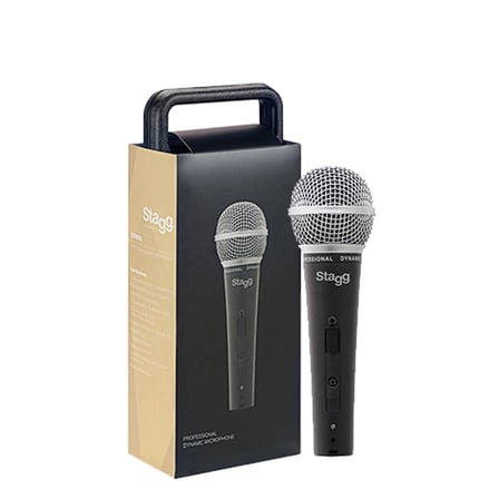 STAGG SDM50 DİNAMİK MİKROFON