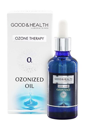 GOOD & HEALTH OZONE THERAPY YENİLEYİCİ ONARICI OZON YAĞI 60 ML