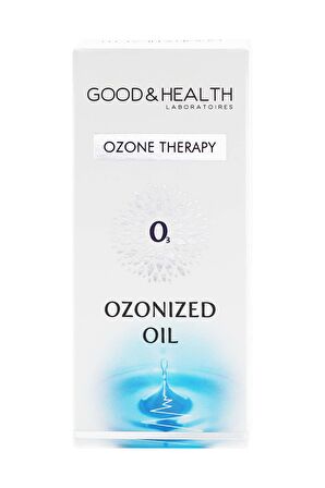 GOOD & HEALTH OZONE THERAPY YENİLEYİCİ ONARICI OZON YAĞI 60 ML