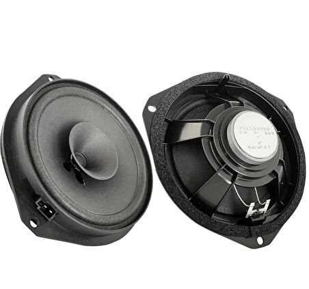 Fullsound 1420v 16cm Kulaklı Orijinal Araç Oto Hoparlörü Opel Corsa Uyumlu