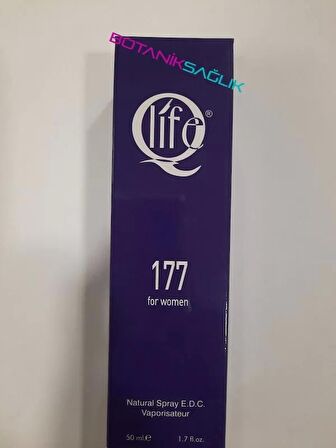 Qlife Kadın Parfüm 50 ml No: 177 Hypnose