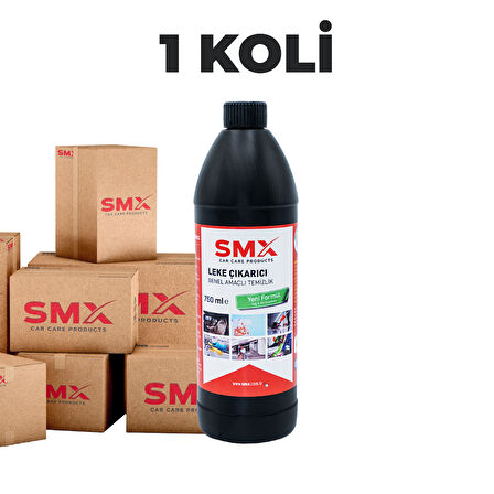 Leke Çıkarıcı /Genel Amaçlı Temizlik Ürünü 750ml 20 Adet (1 Koli)