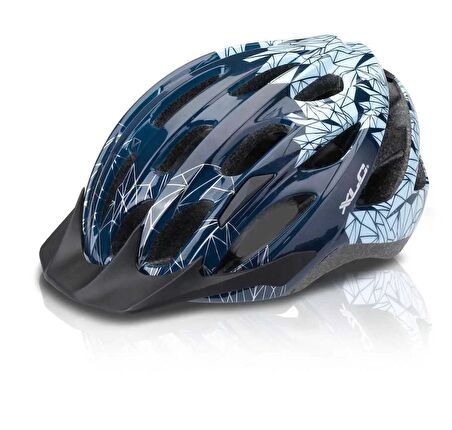 Xlc Kuji K60 BH-C20 53-57 Cm Mavi Kask - 2500180070