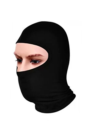 Rapıd 2 Clawn Mat Siyah-gri-kırmızı Kask (PROHEL BALAKLAVA HEDİYE) Gökkuşağı Cam (RAİNBOW)