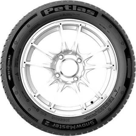 Petlas 175/65 R14 82T Snowmaster2 Oto Kış Lastiği (Üretim Yılı: 2024)