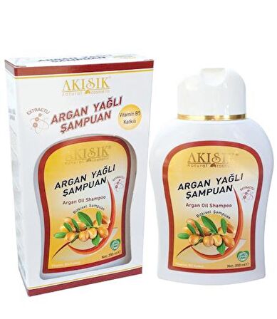 Akışık Argan Yağlı Şampuan - 350 ml