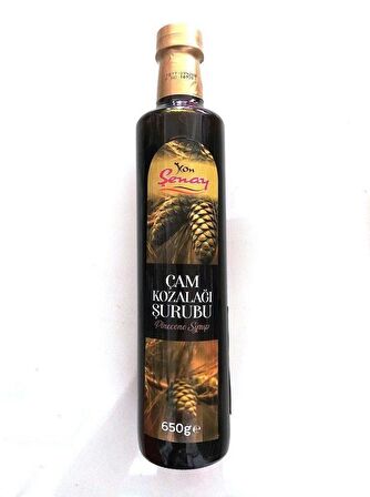 Şenay Kozalağı Şurubu 500 G