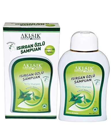 Akışık Isırgan Özlü Şampuan 300 ML