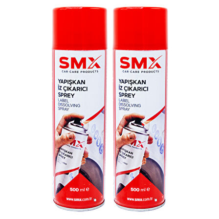 Yapışkan İz Çıkarıcı Sprey 500 ML 2 Adet