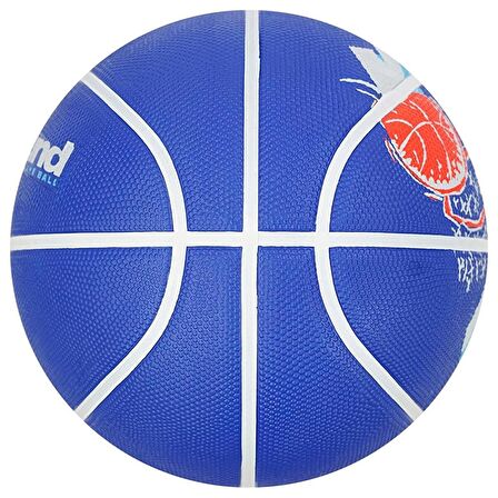 Nike Everyday Playground 8P Unisex Mavi Basketbol Topu