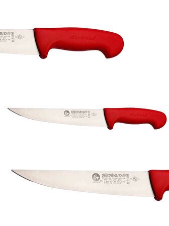 Sürdövbisa 61156 Kasap Et Sıyırma Bıçağı Plastik Sap