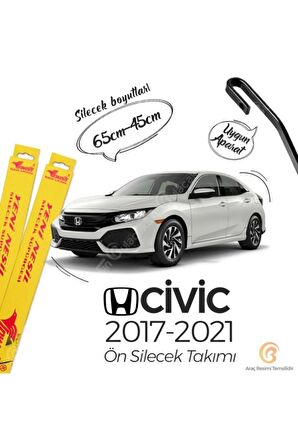 Honda Civic Fc5 Muz Silecek Takımı (2017-2021)