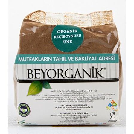 Beyorganik Keçiboynuzu Unu 250 gr