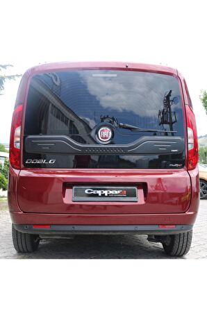 Fiat Doblo Bagaj Kapak Dod (abs) Mat Siyah 2010-2015