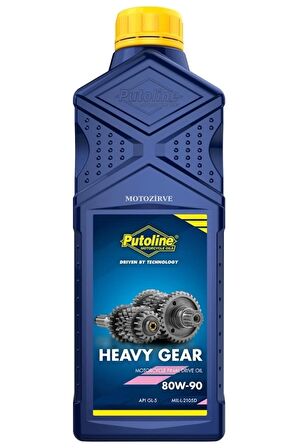 Putoline Şanzıman Yağı Heavy Gear 80w-90 1 Litre