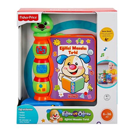 Masalcı Tırtıl Eğitici Masal Anlatan Tırtıl