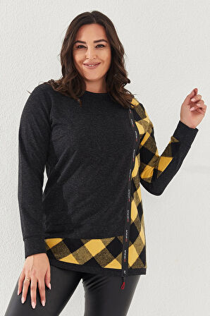 Kadın Büyük Beden Sweatshirt