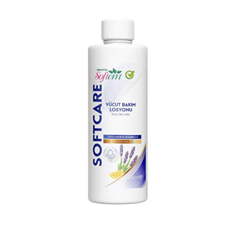 Softem Softcare Vücut Losyonu 250 ml Yetişkin