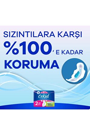 Ultra Extra Uzun 2 Boy Süper Ekonomik 22 Li Ped 2 Li Set