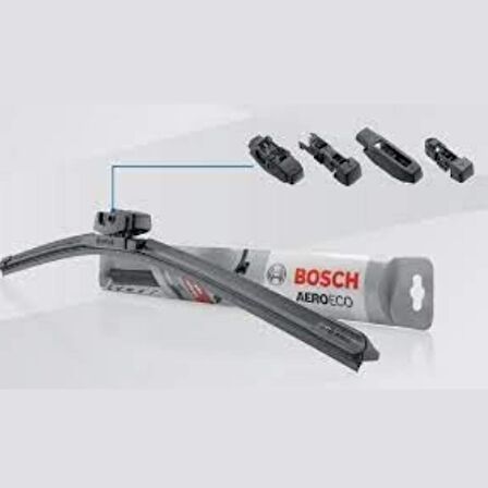 Ön Silecek Süpürgesi Muz tipi 600mm Bosch 3397015582