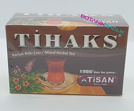 Tisan Tihaks - 20 Süzen Poşet
