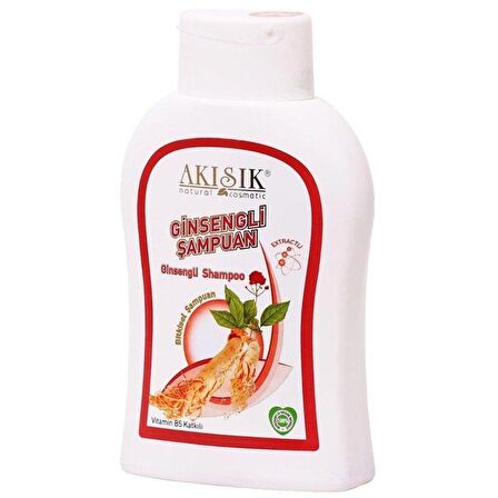 Akışık Ginsengli Şampuan 350 ML