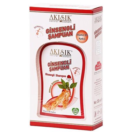 Akışık Ginsengli Şampuan 350 ML