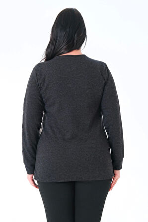 Kadın Büyük Beden Sweatshirt