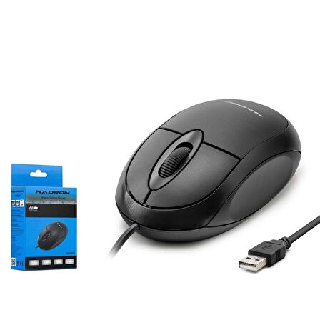 Kablolu Mouse 800dpı Hadron Hdx-3252