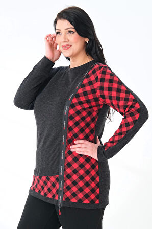 Kadın Büyük Beden Sweatshirt