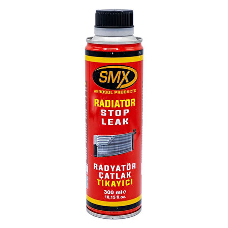 Radyatör Çatlak Tıkayıcı 300 mL