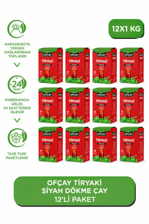 Ofçay Tiryakisine 1 kg x 12