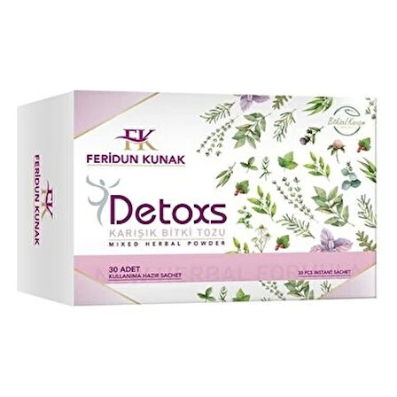 Feridun Kunak Detoks Çayı - 30 Hazır Şaset