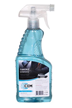 CEM CAR CARE Cam Buz Çözücü Sprey 500 ML