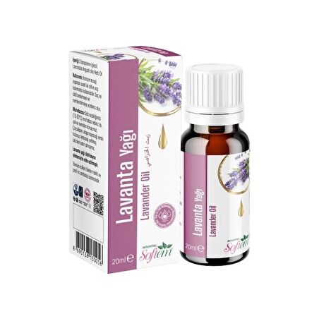 SFT Lavanta Yağı - 20 ml