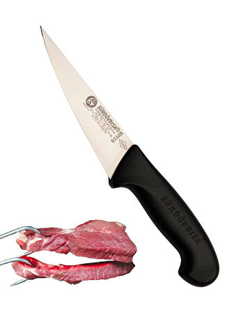 Sürdövbisa F61126 Plastik Pimsiz Sap Kasap Bıçağı