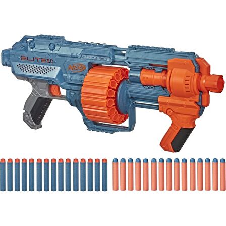 Nerf Elite 2.0 Shockwawe RD-15 Lisanslı Nerf Silahı Sünger Atan Tüfek