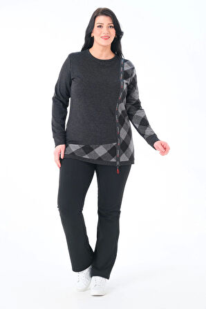 Kadın Büyük Beden Sweatshirt