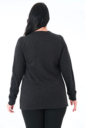 Kadın Büyük Beden Sweatshirt