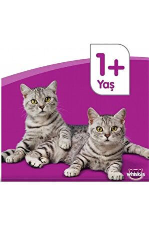 Whiskas Sığır Etli 400 gr 12'li Yetişkin Kedi Konservesi