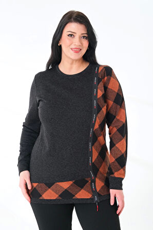 Kadın Büyük Beden Sweatshirt
