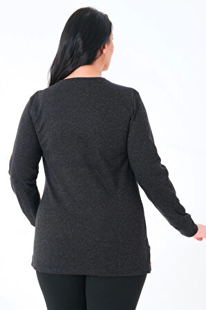 Kadın Büyük Beden Sweatshirt