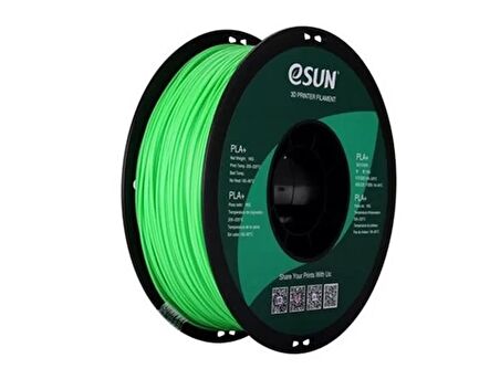 Esun PLA+ Filament 1.75 Mm Açık Yeşil