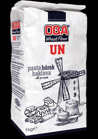 Oba Buğday Unu 6X1 kg | 6lı Ekonomik Paket