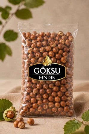 NATUREL İÇ FINDIK 5 KG VAKUMLU