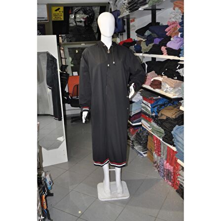 KAPALI Kadın UZUN KAP