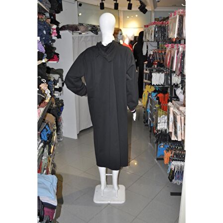 KAPALI Kadın UZUN KAP