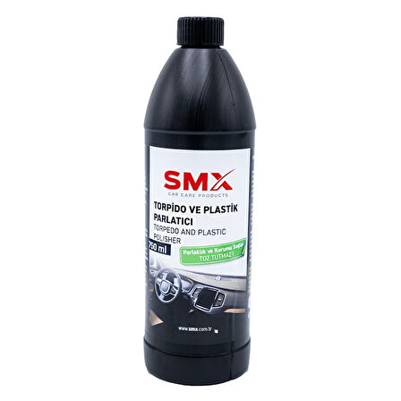 Torpido ve Plastik Parlatıcı 750 Ml