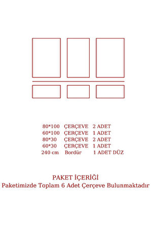 Boyanabilir Duvar Çıtası 2,5 Cm KESİMLİ HAZIR PAKET